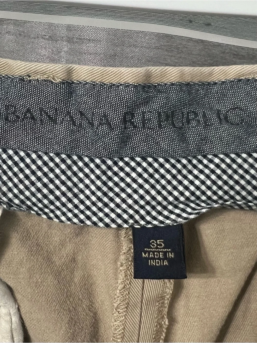 Banana Republic Khaki Shorts